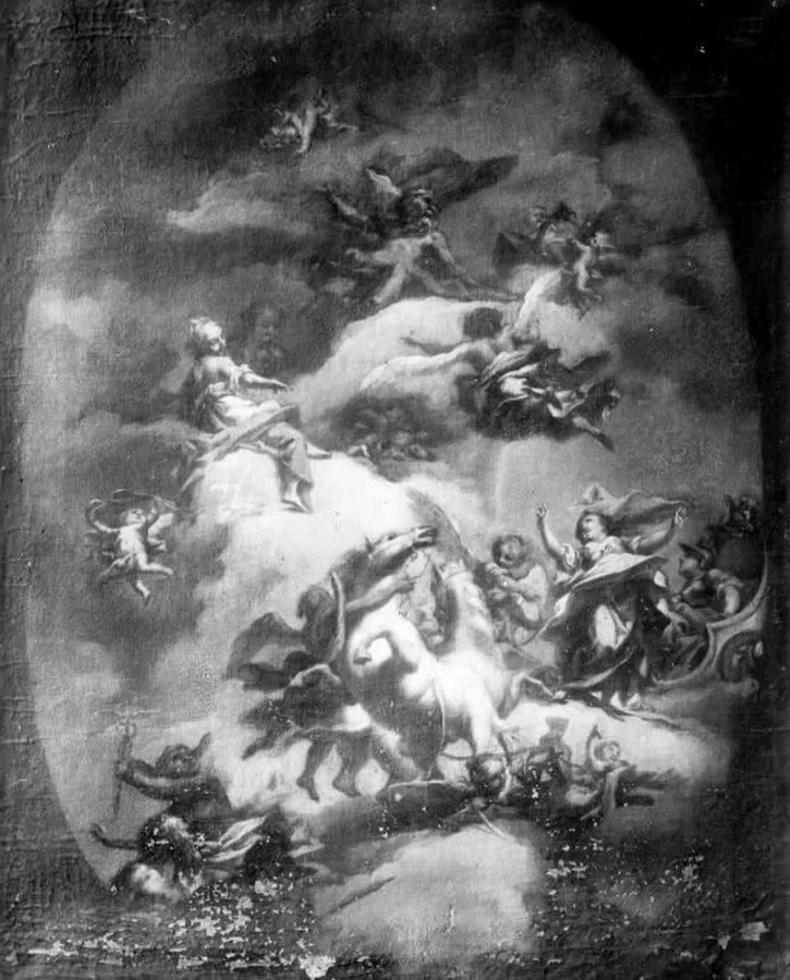 Trionfo di Giunone e Atena - Verona